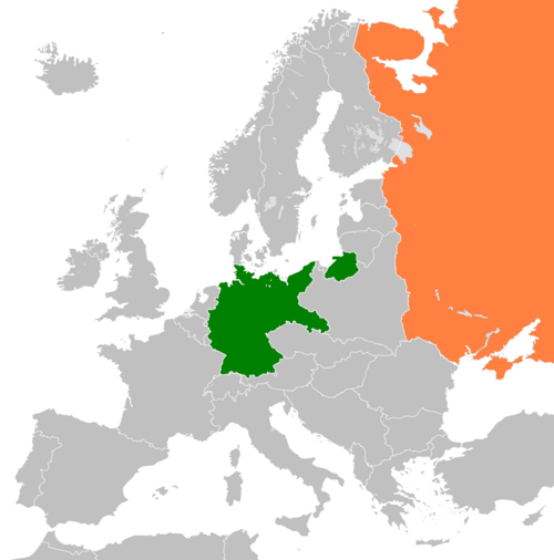 Germany–Soviet Union relations